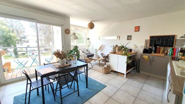 LOCATION APPARTEMENT T3 NANTES RD PT DE RENNES – 852 €