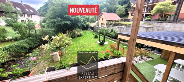 Soultzeren (68140) Propriété composée de 3/4 logements idéal résidence principale et exploitation gites