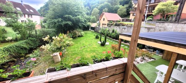 Soultzeren (68140) Propriété composée de 3/4 logements idéal résidence principale et exploitation gites