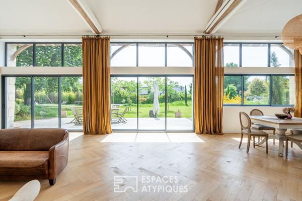 Élégante demeure rénovée avec vaste grange aménagée