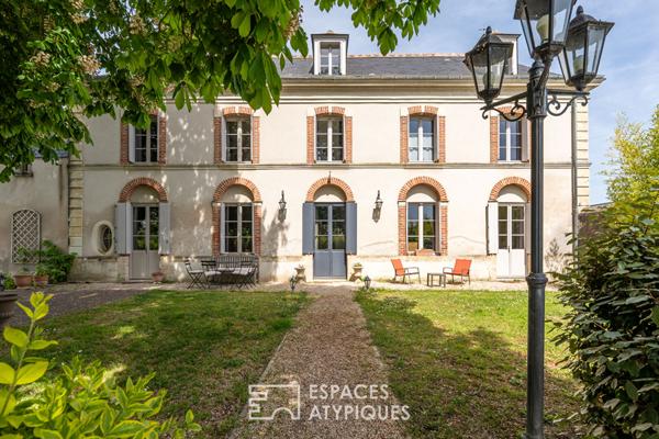 Élégante demeure rénovée avec vaste grange aménagée