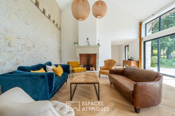 Élégante demeure rénovée avec vaste grange aménagée