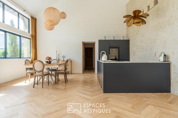 Élégante demeure rénovée avec vaste grange aménagée