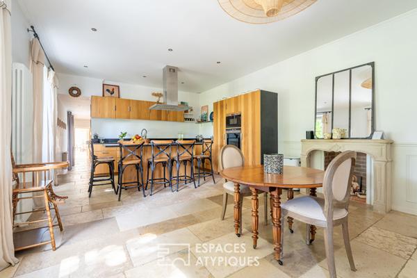 Élégante demeure rénovée avec vaste grange aménagée