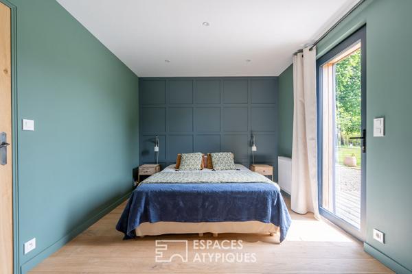 Élégante demeure rénovée avec vaste grange aménagée