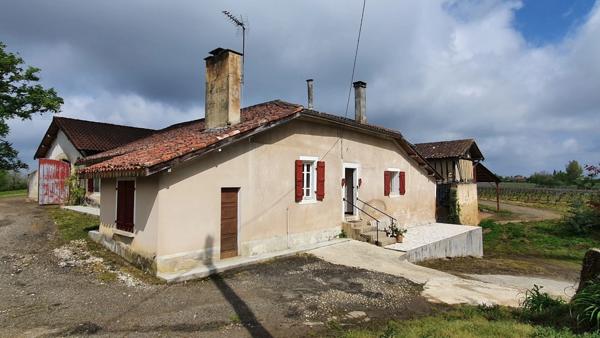 Dpt Gers (32), à vendre AYZIEU maison P6