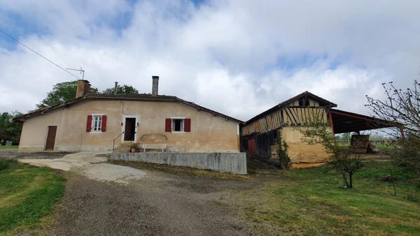 Dpt Gers (32), à vendre AYZIEU maison P6