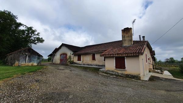 Dpt Gers (32), à vendre AYZIEU maison P6