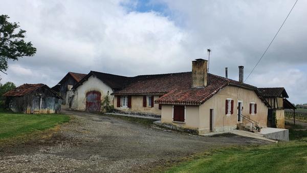Dpt Gers (32), à vendre AYZIEU maison P6