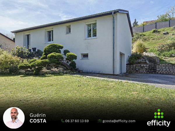 Maison 4 pièces - 110 m² Exclusivité efficity