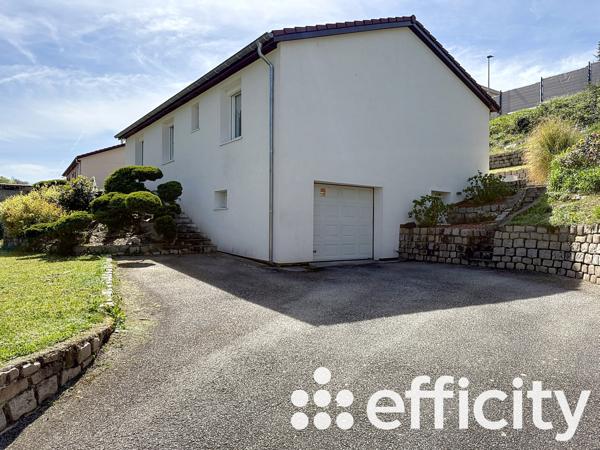 Maison 4 pièces - 110 m² Exclusivité efficity