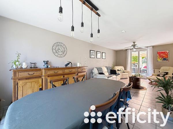 Maison 4 pièces - 110 m² Exclusivité efficity