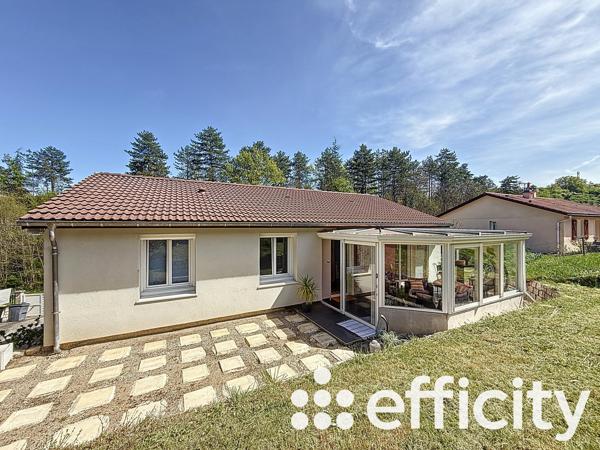 Maison 4 pièces - 110 m² Exclusivité efficity