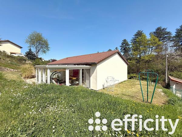 Maison 4 pièces - 110 m² Exclusivité efficity