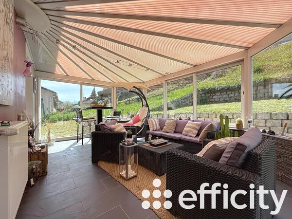 Maison 4 pièces - 110 m² Exclusivité efficity