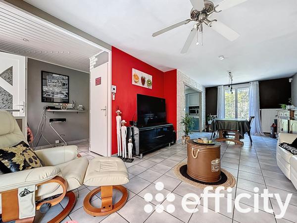 Maison 4 pièces - 110 m² Exclusivité efficity