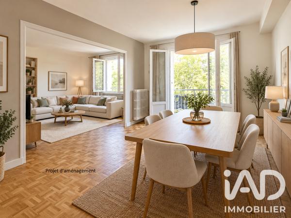 Appartement à vendre 3 pièces 71,65 m² Rennes