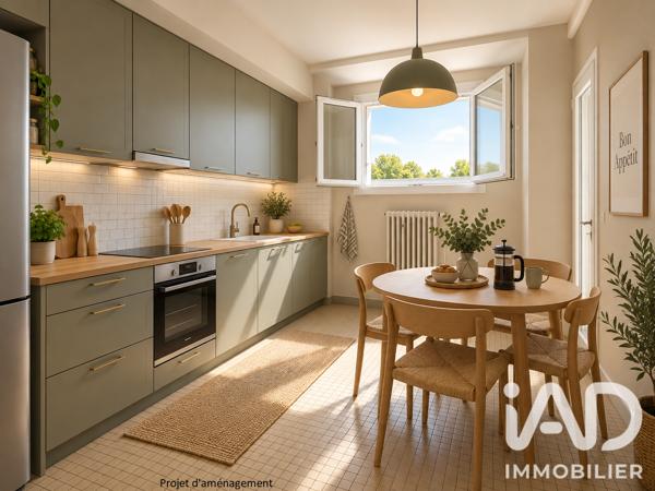 Appartement à vendre 3 pièces 71,65 m² Rennes