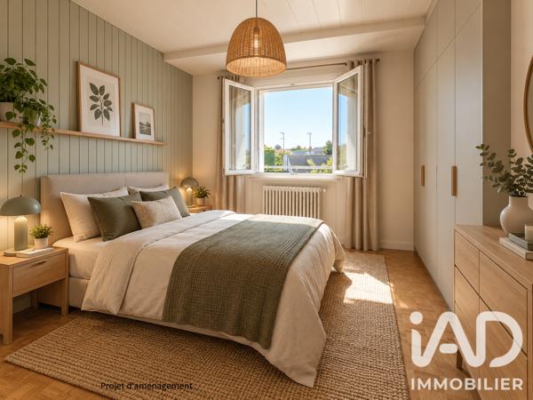 Appartement à vendre 3 pièces 71,65 m² Rennes