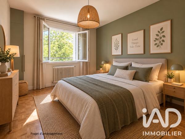 Appartement à vendre 3 pièces 71,65 m² Rennes