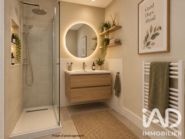 Appartement à vendre 3 pièces 71,65 m² Rennes