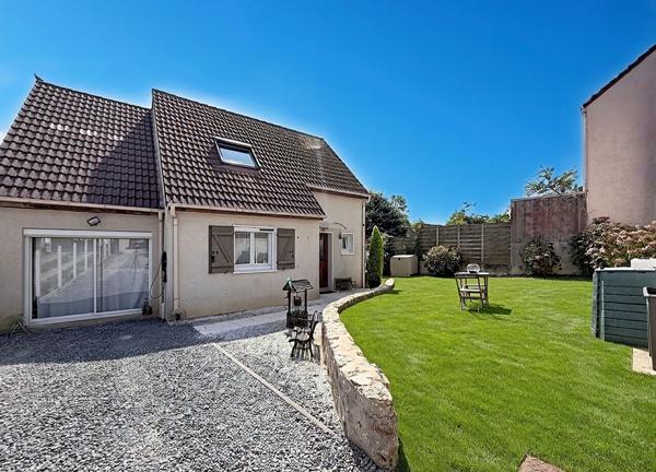 Maison Nanteuil-lès-meaux - 4 chambres - jardin de 530 m2 - Plusieurs stationnements