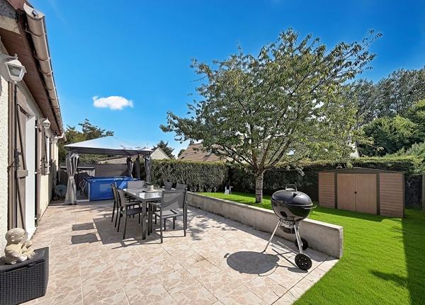 Maison Nanteuil-lès-meaux - 4 chambres - jardin de 530 m2 - Plusieurs stationnements