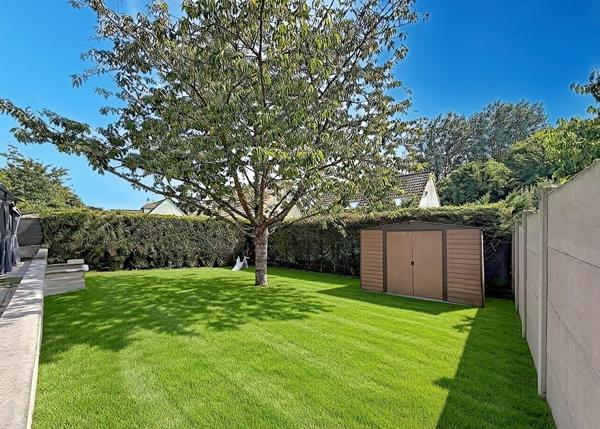 Maison Nanteuil-lès-meaux - 4 chambres - jardin de 530 m2 - Plusieurs stationnements