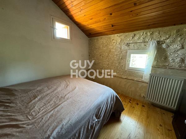 Maison en pierres avec piscine