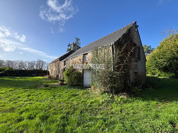 Saint-Malo Ancienne ferme à rénover, sur terrain de 4 500m²