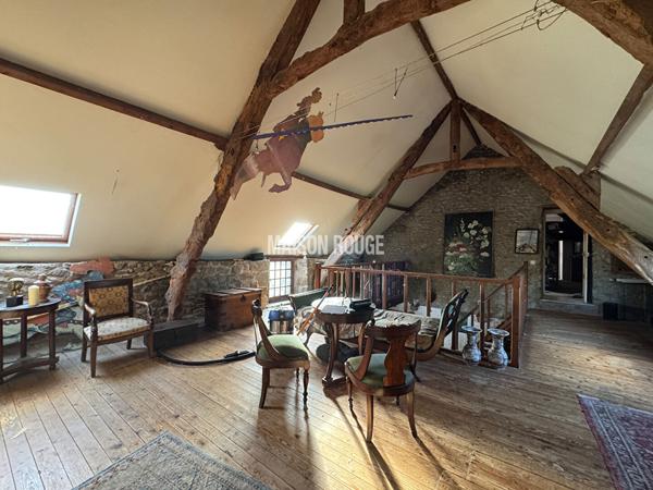 Saint-Malo Ancienne ferme à rénover, sur terrain de 4 500m²