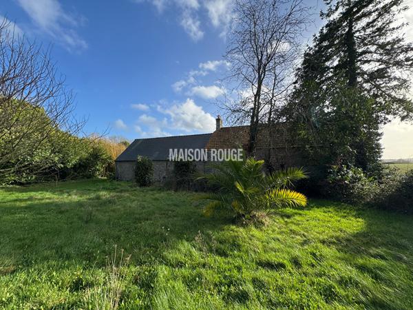 Saint-Malo Ancienne ferme à rénover, sur terrain de 4 500m²