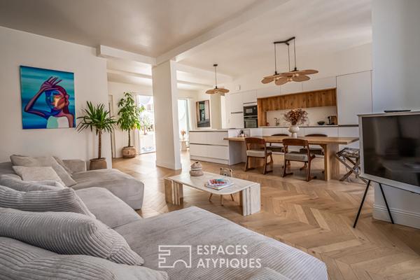 Appartement de caractère avec terrasse proche des Halles de Narbonne