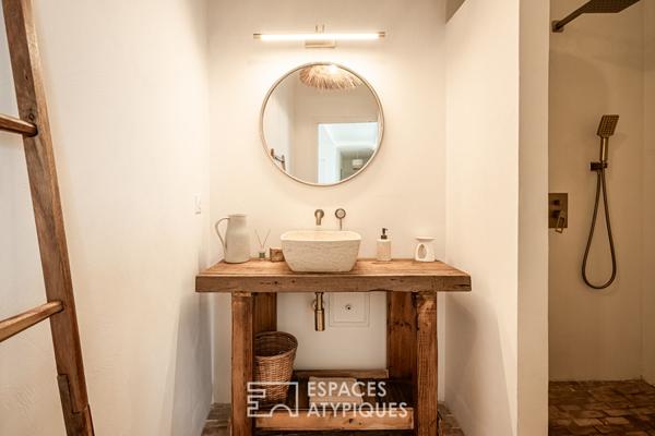 Appartement de caractère avec terrasse proche des Halles de Narbonne