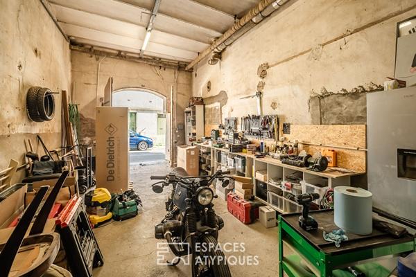 Appartement de caractère avec terrasse proche des Halles de Narbonne
