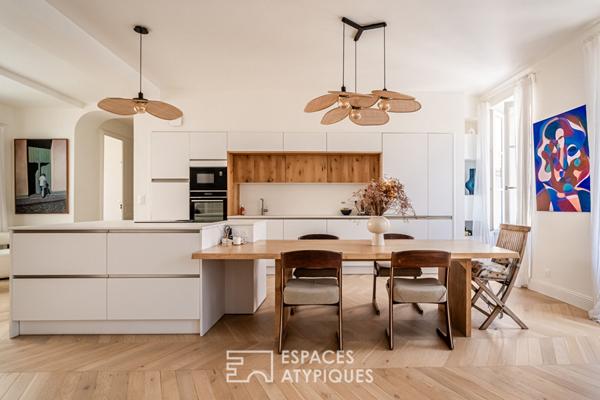Appartement de caractère avec terrasse proche des Halles de Narbonne