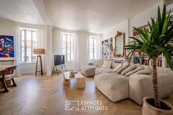 Appartement de caractère avec terrasse proche des Halles de Narbonne