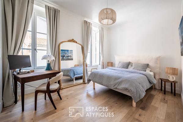 Appartement de caractère avec terrasse proche des Halles de Narbonne
