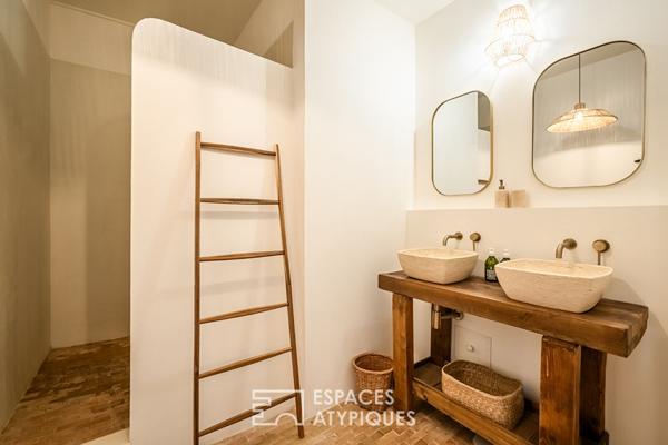 Appartement de caractère avec terrasse proche des Halles de Narbonne