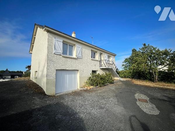 Maison sur sous-sol complet – MONTJEAN SUR LOIRE