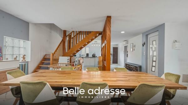Maison-Appartement rénovée de 160 m²