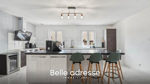 Maison-Appartement rénovée de 160 m²