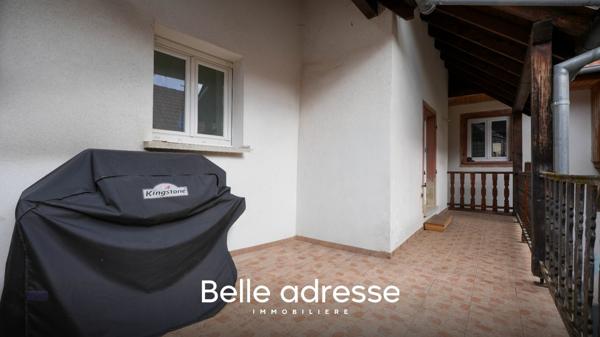 Maison-Appartement rénovée de 160 m²