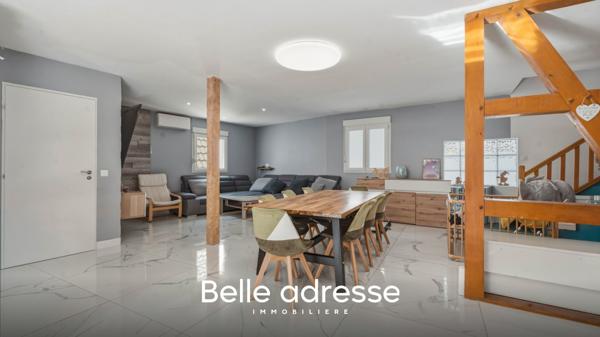 Maison-Appartement rénovée de 160 m²