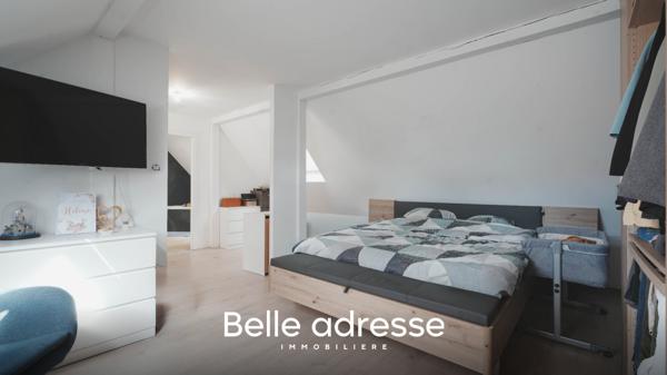 Maison-Appartement rénovée de 160 m²