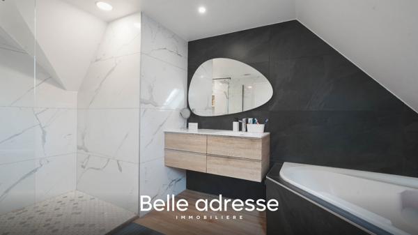 Maison-Appartement rénovée de 160 m²