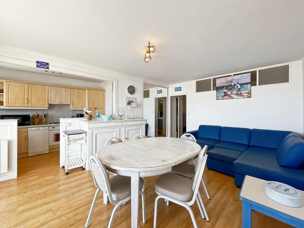 Appartement T3 face mer
