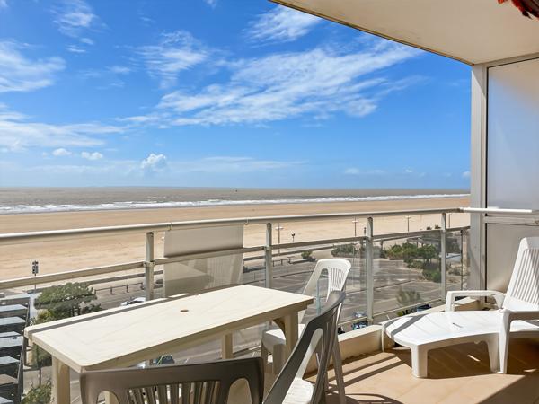 Appartement T3 face mer