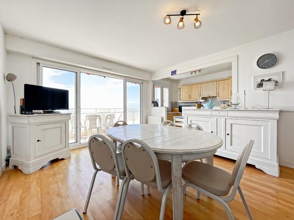 Appartement T3 face mer