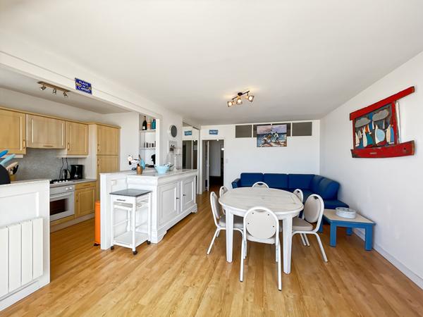 Appartement T3 face mer